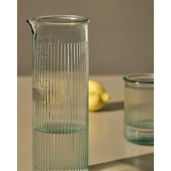 Sklenená karafa Milma – Kave Home-image-3