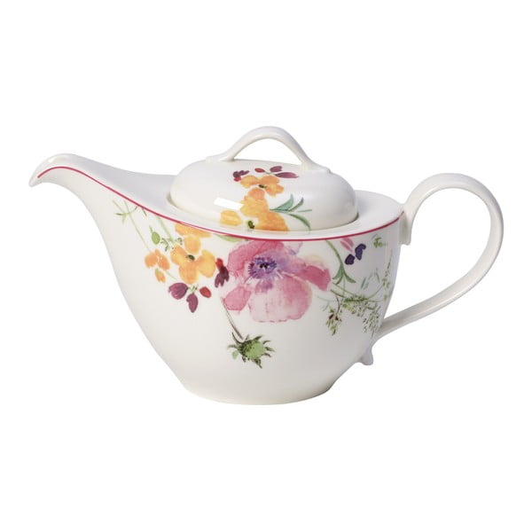 Čajová porcelánová kanvica Villeroy & Boch Mariefleur Tea, 0,62 l