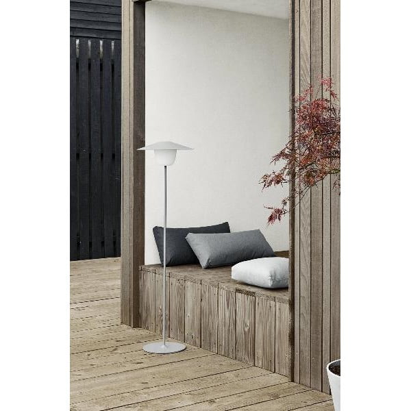 Sivá vysoká LED lampa Blomus Ani Lamp-image-2