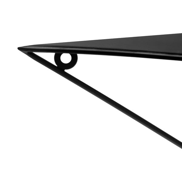 Čierna kovová polica Upp – Kave Home-image-4