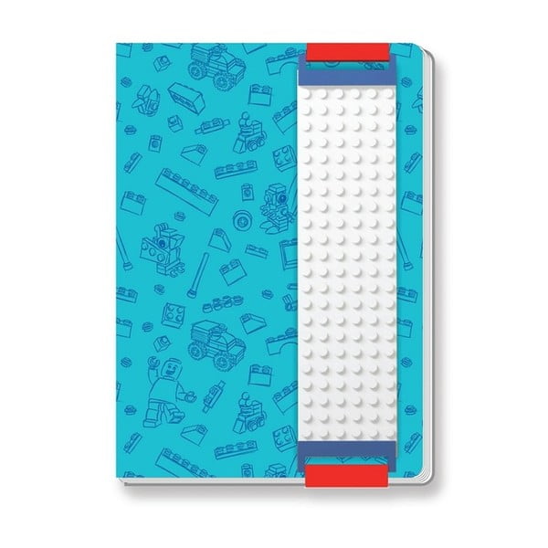 Modrý zápisník LEGO®