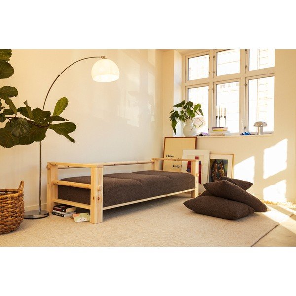 Okrovožltá pohovka 225 cm Bare – Karup-image-1