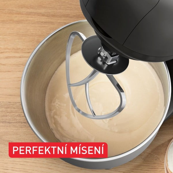 Čierny kuchynský robot QB161H38 – Tefal-image-1