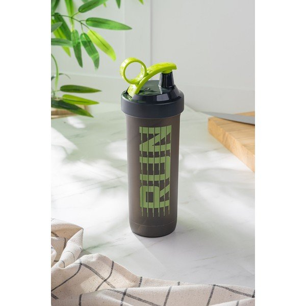 Zelený/sivý shaker na proteín 740 ml – Hermia-image-1