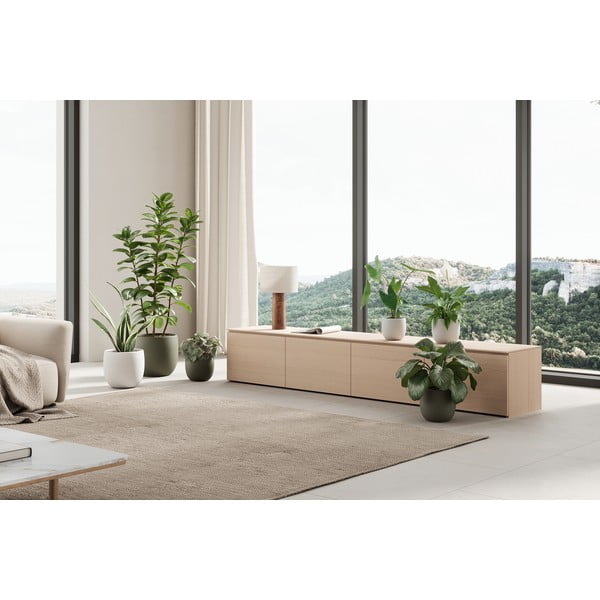 Keramický ručne vyrobený kvetináč ø 25 cm Aura – Artevasi-image-1