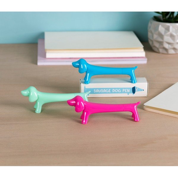 Ružové písacie pero Rex London Dog-image-1