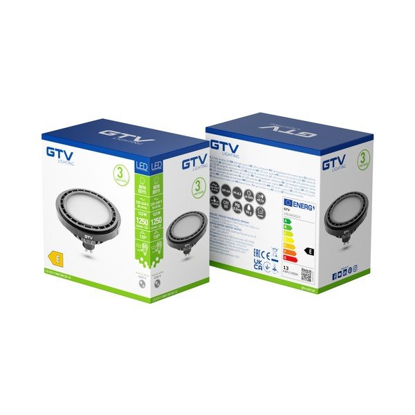 LED žiarovka GU10, 12,5 W – GTV-image-1