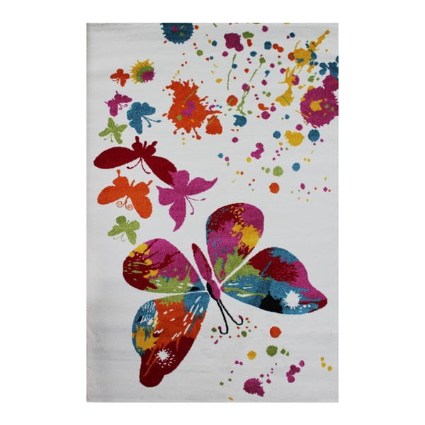Koberec Eko Rugs Butterfly, 120 x 180 cm
