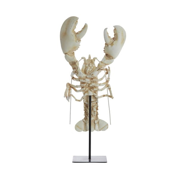 Soška z polyresínu (výška 56,5 cm) Lobster – Light & Living-image-3