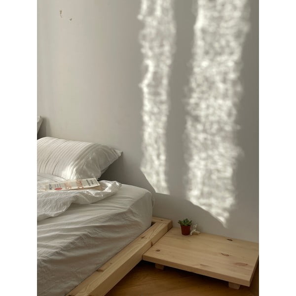 Nočné stolíky v súprave 2 ks v prírodnej farbe Dock – Karup Design-image-1