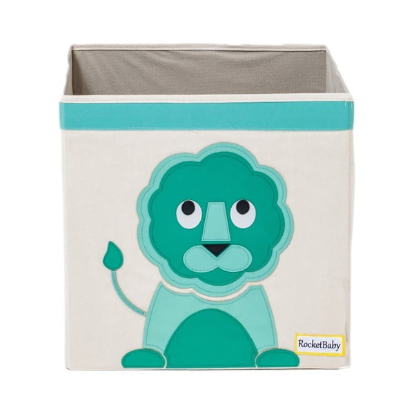 Látkový detský úložný box Eddy the Lion - Rocket Baby