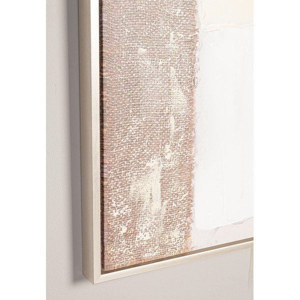 Tlačený/s ručne maľovanými prvkami obraz s rámom/na plátne 80x120 cm Meldert – Yes Everyday-image-1