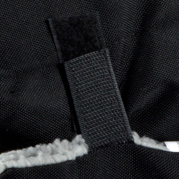 Čierna deka pre psa s baránkom 50x80 cm – Love Story-image-4