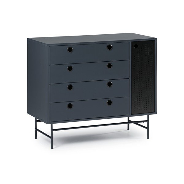 Tmavomodrá komoda Teulat Punto-image-2