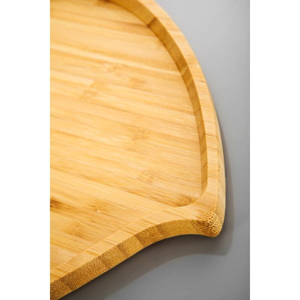 Bambusový servírovací podnos Bambum Amor, šírka 23 cm-image-1