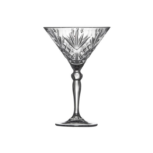 Poháre v súprave 4 ks na koktail 210 ml Melodia – Lyngby Glas
