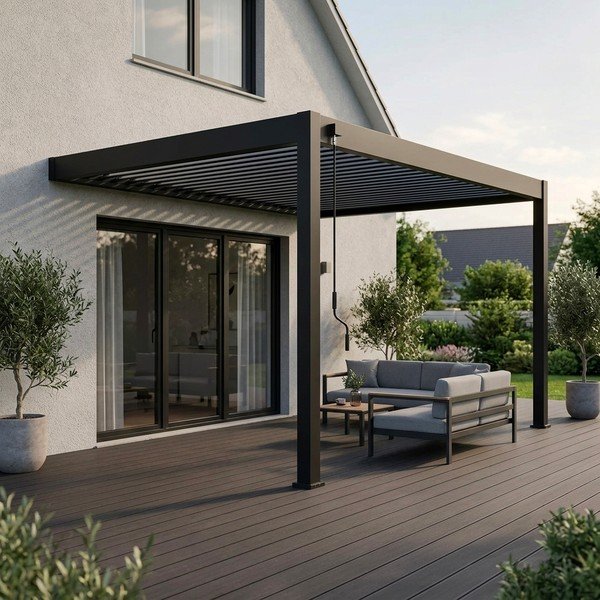 Bioklimatická pergola Intro Plus – Rojaplast-image-1