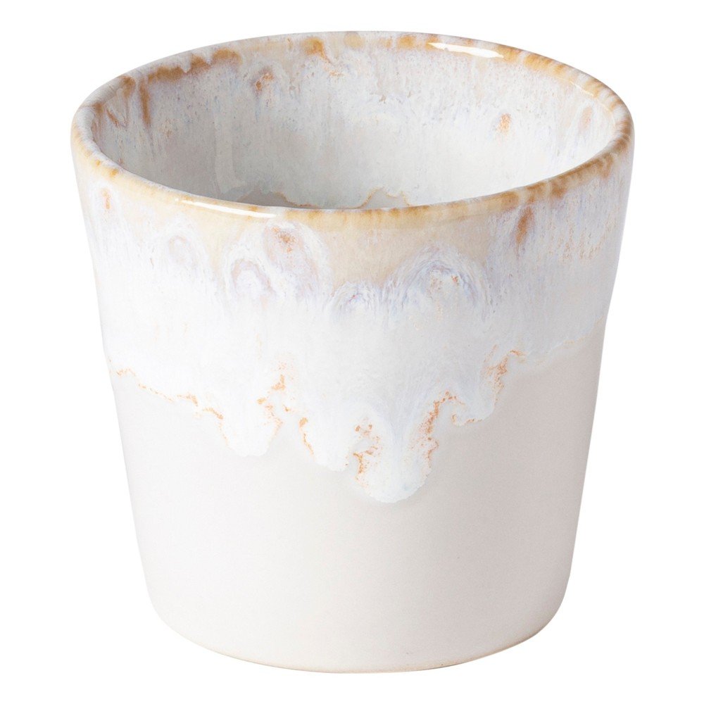 E-shop Biela/béžová kameninová šálka 210 ml Grespresso – Costa Nova