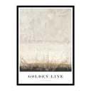 Plagát v ráme 52x72 cm Golden Line – Malerifabrikken