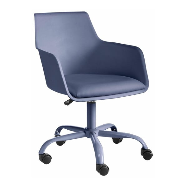 Modrá kancelárska stolička Støraa Leslie