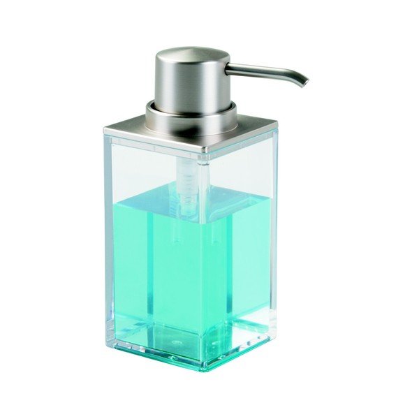 Dávkovač na mydlo InterDesign Clarity Soap-image-3