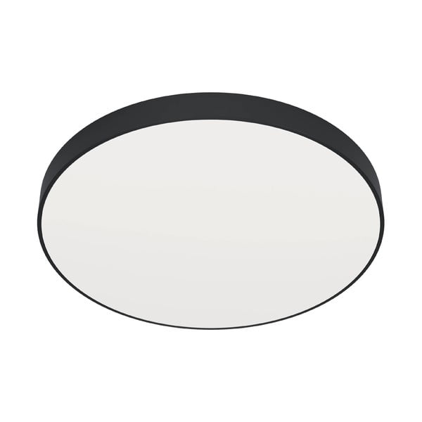 Čierne LED stropné svietidlo ZUBIETA-A – EGLO