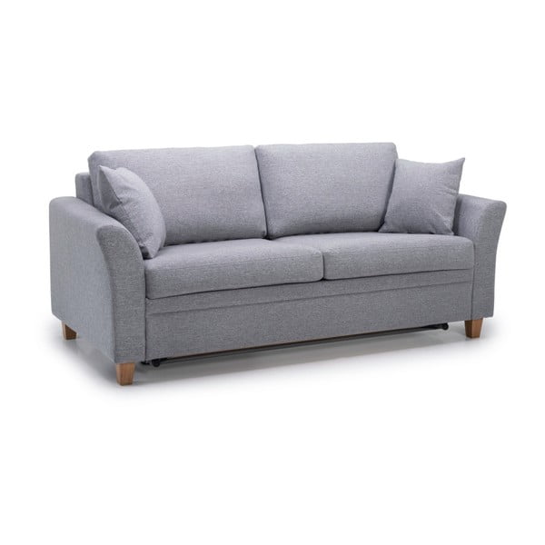 Sivá rozkladacia pohovka 190 cm Sonia - Scandic-image-2