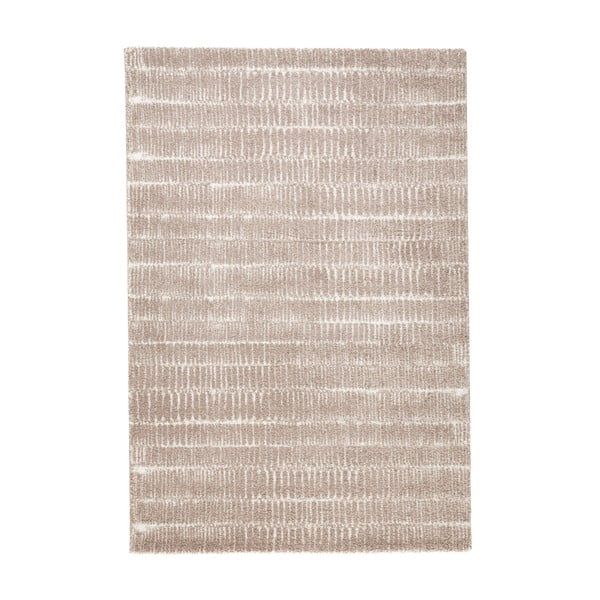 Béžový koberec Mint Rugs Lines, 160 x 230 cm