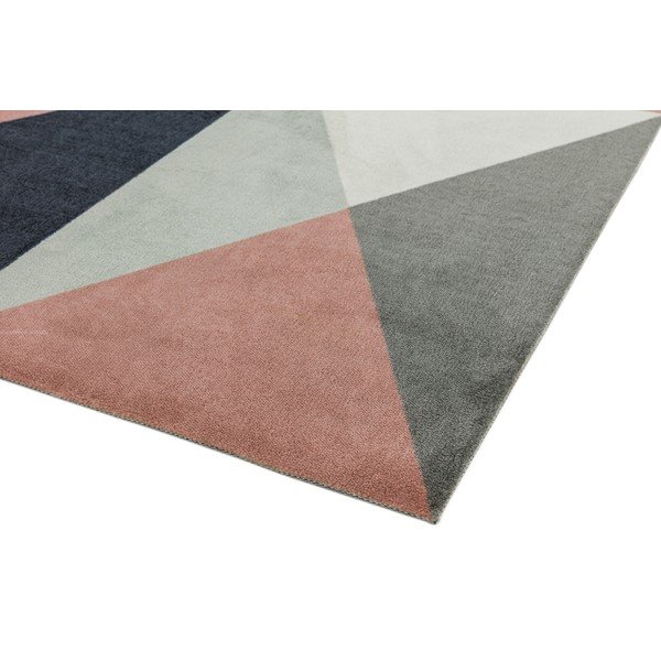 Ružovo-sivý koberec Asiatic Carpets Riley Carissa, 200 x 290 cm-image-4