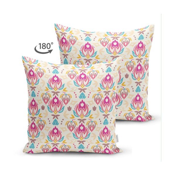 Obliečka na vankúš Minimalist Cushion Covers Ethnic, 45 x 45 cm