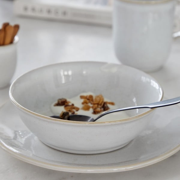 Biela kameninová miska Costa Nova Roda, 480 ml-image-1