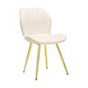 Krémovobiele jedálenské stoličky v súprave 2 ks Paris – Mauro Ferretti