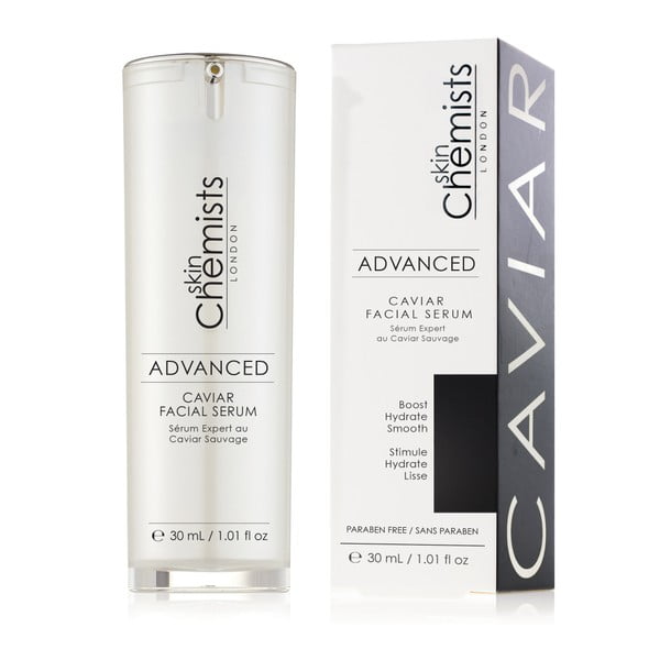 Hydratačné sérum na tvár s kaviárom Skin Chemists Advanced Caviar Duo, 30 ml
