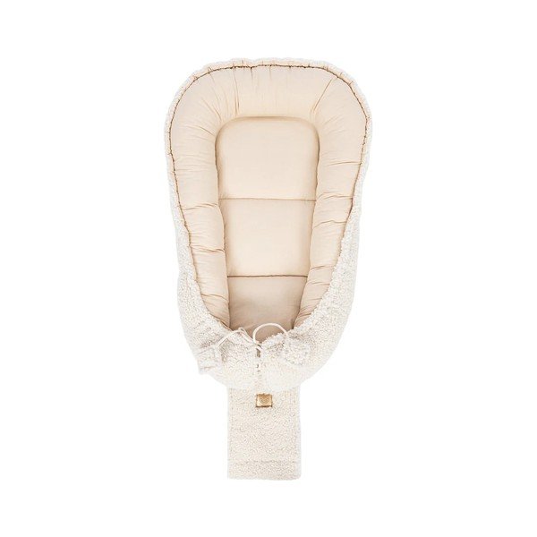 Béžové hniezdočko pre bábätko 55x83 cm – Meowbaby-image-2