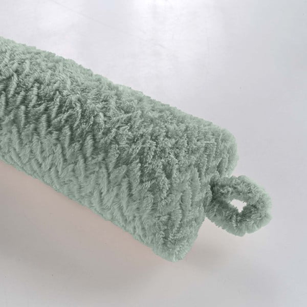 Zelená ochrana proti prievanu 10x80 cm Flanela – douceur d'intérieur-image-2