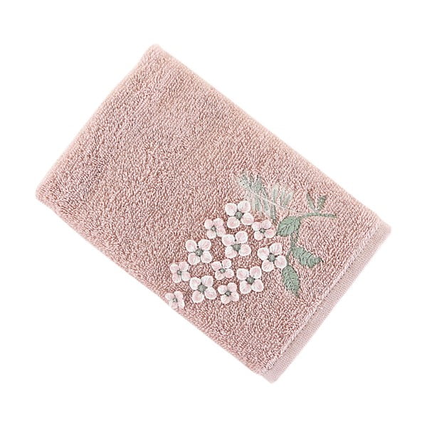 Ružový uterák Lavinya, 40 x 60 cm