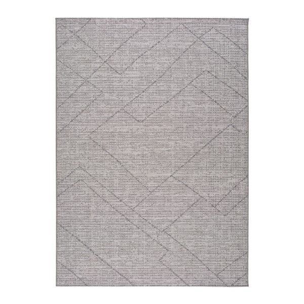 Sivý vonkajší koberec Universal Macao Grey Amelia, 160 x 230 cm