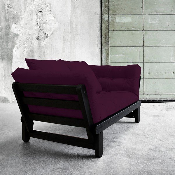 Variabilná pohovka Karup Beat Black/Purple Plum-image-3
