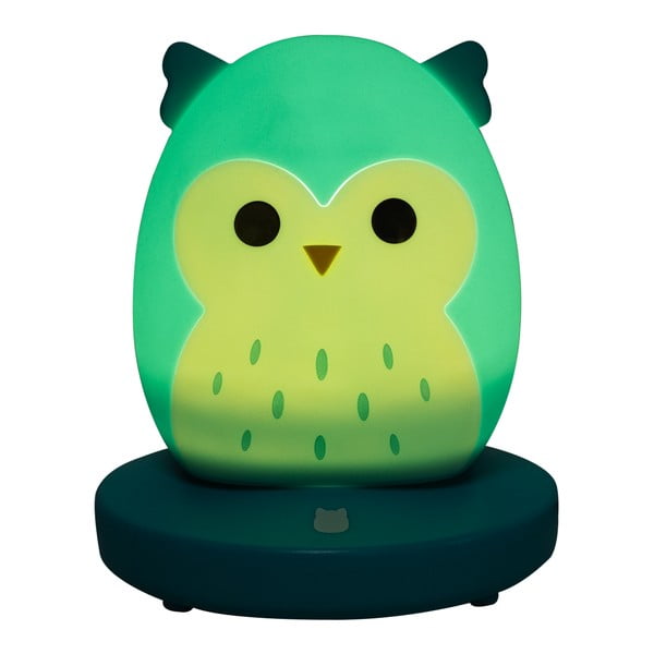 Modré detské nočné svietidlo Fizz Winston – SQUISHMALLOWS-image-3