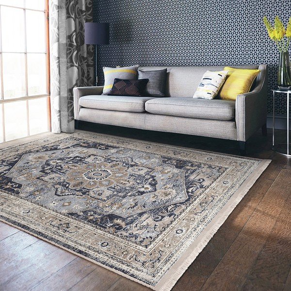 Sivý koberec behúň 80x200 cm – Mila Home-image-3