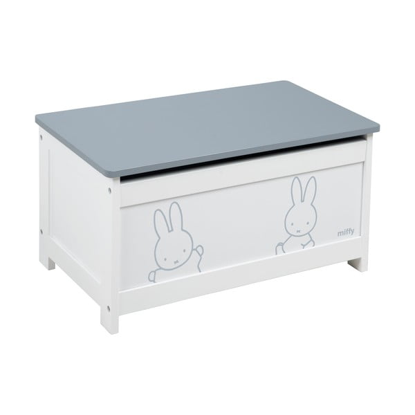 Biely detský úložný box 60x32x30 cm Miffy – Roba