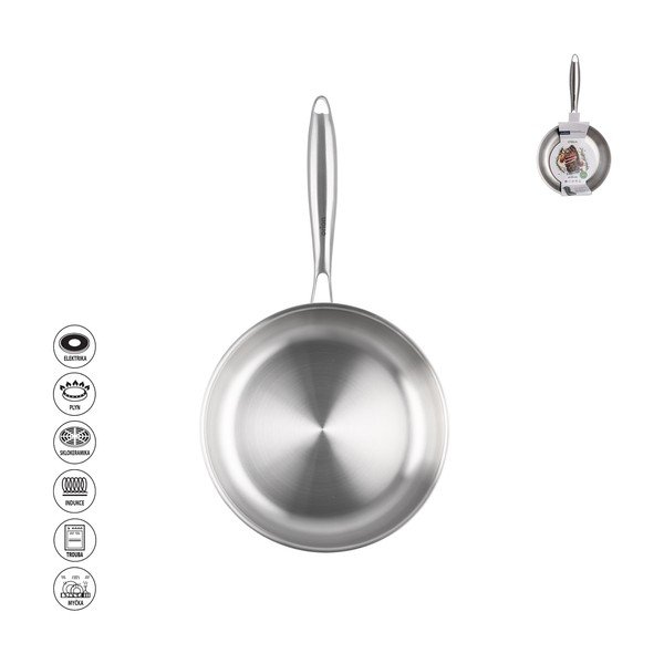 Nerezová panvica ø 20 cm Steela – Orion-image-3