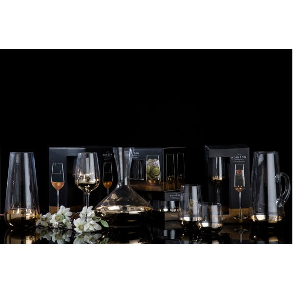 Sklenená váza Horizon – Premier Housewares-image-1