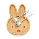 Detská jedálenská súprava Miffy – Zilverstad