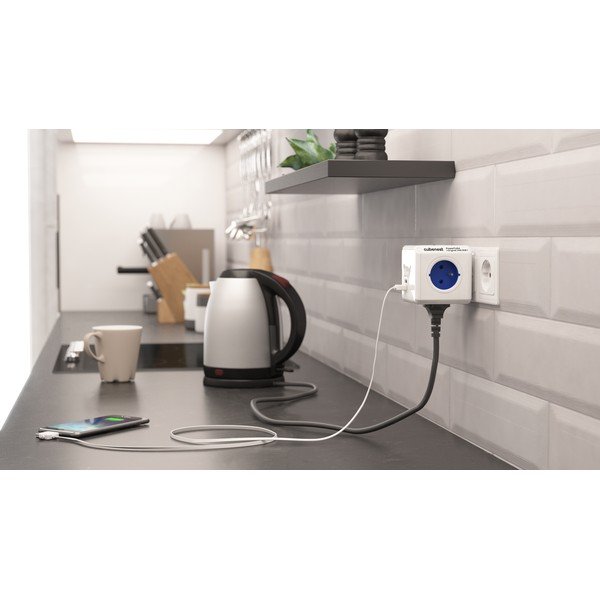 Rozbočovacia zásuvka PowerCube Original USB – Cubenest-image-4