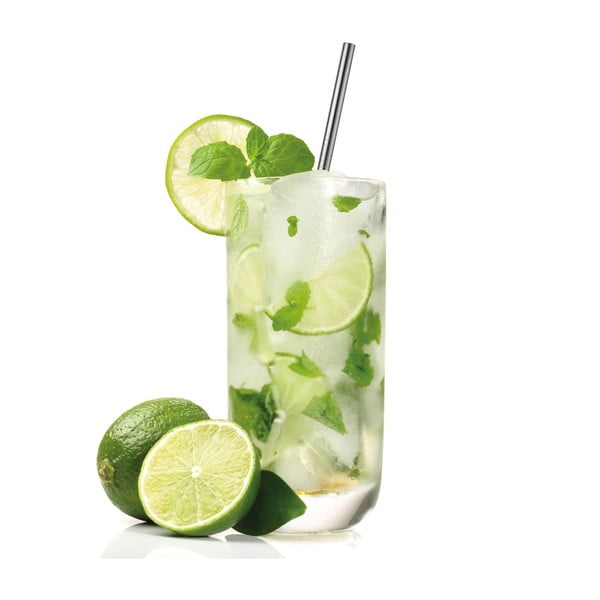 Súprava 4 antikoro slamiek a čistiacej kefky Westmark-image-1