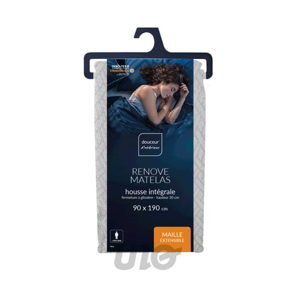 Chránič matraca 90x190 cm Rena – douceur d'intérieur-image-1