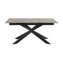 Keramický rozkladací jedálenský stôl 90x210 cm Irwine - Actona