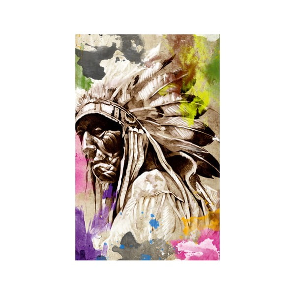 Obraz Duch Indiánov, 45 x 70 cm