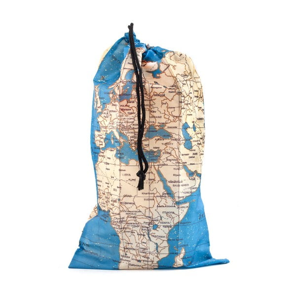 Sada 4 cestovných tašiek Kikkerland Maps-image-4